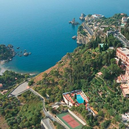 Grand Hotel Miramare Таормина Экстерьер фото