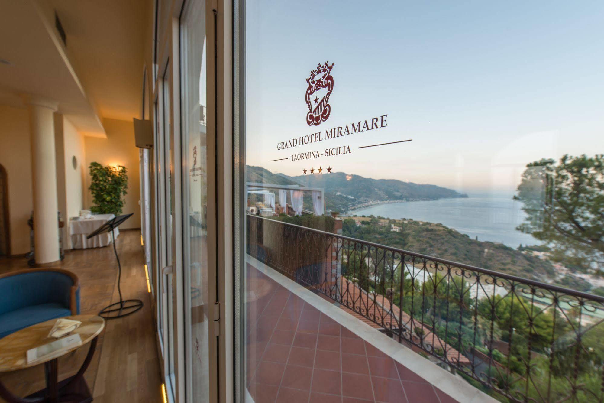 Grand Hotel Miramare Таормина Экстерьер фото