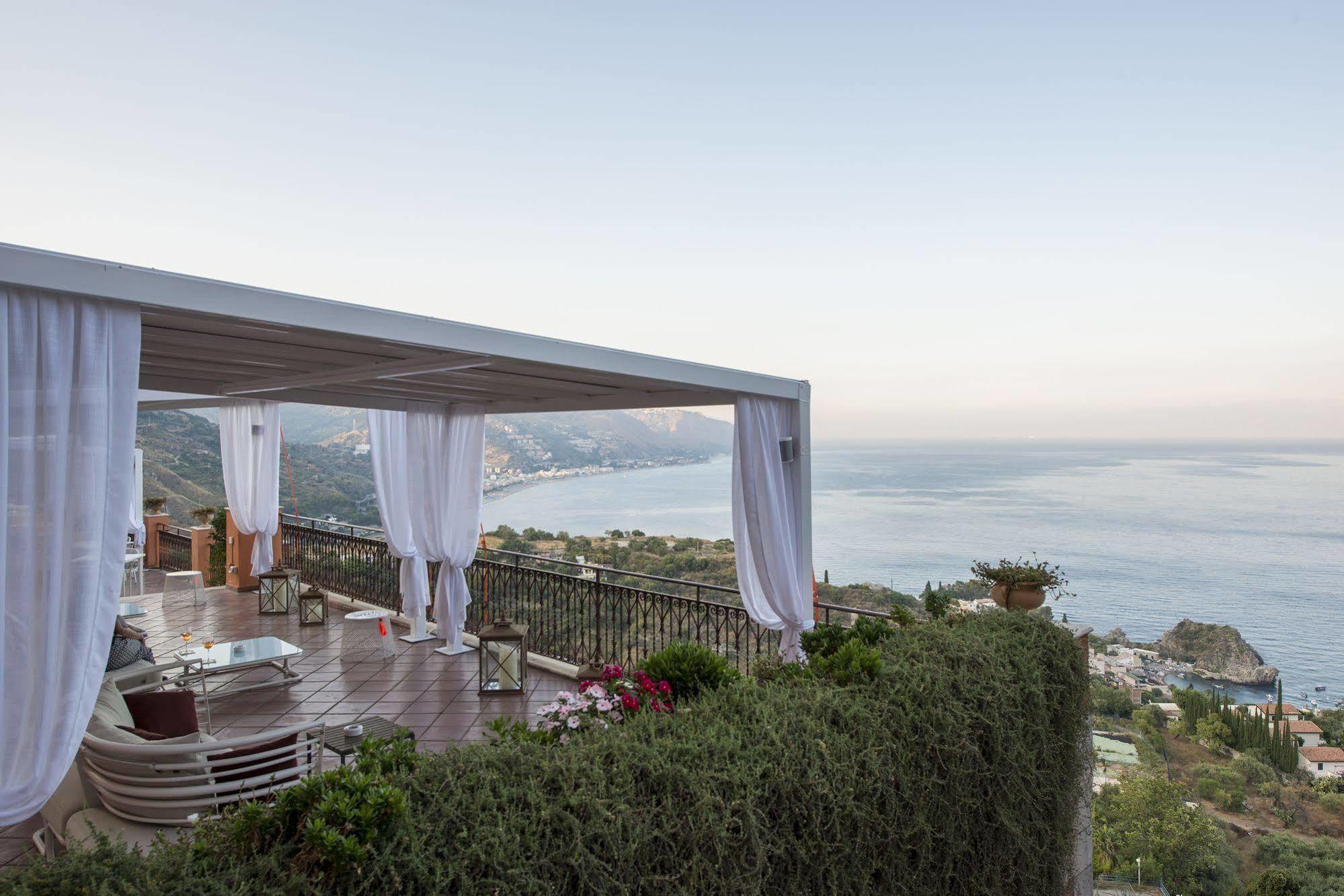 Grand Hotel Miramare Таормина Экстерьер фото